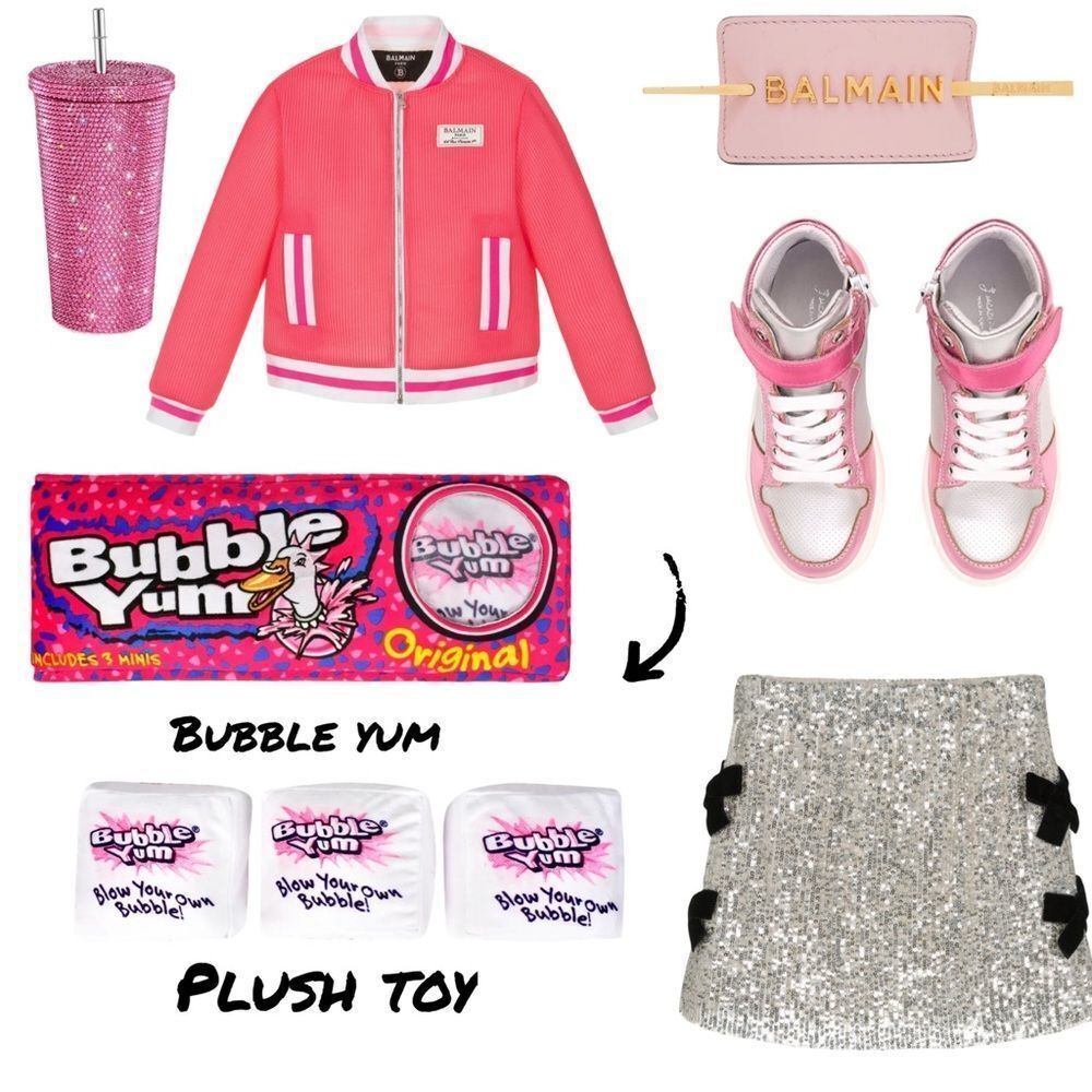 ISCREAM Bubble Yum Plush Interactive Plush
